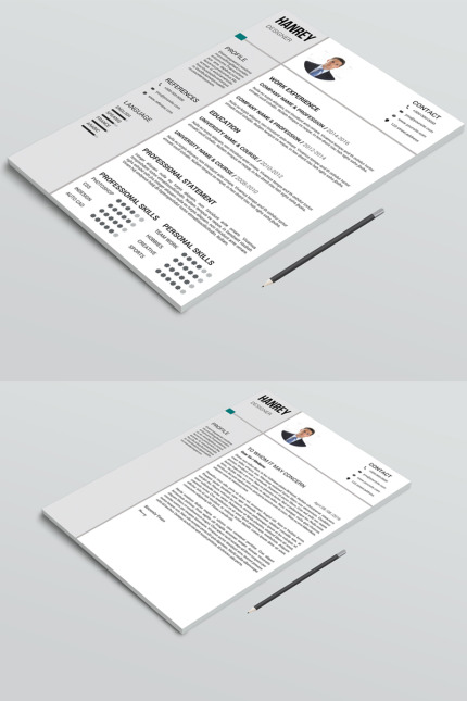 Kit Graphique #80581 Resume Cv Divers Modles Web - Logo template Preview