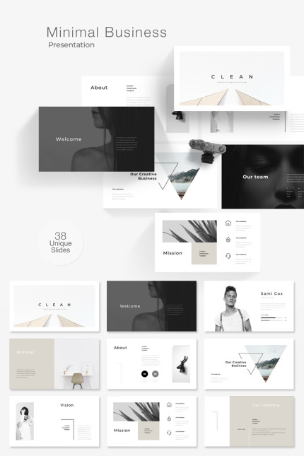 Kit Graphique #80584 Best Powerpoint Divers Modles Web - Logo template Preview