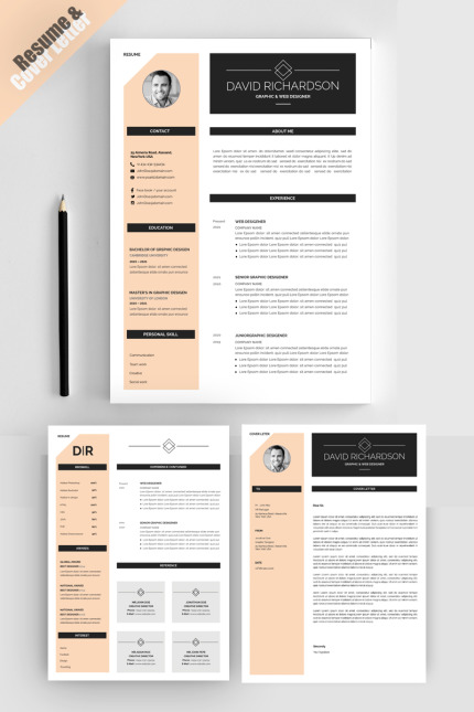 Kit Graphique #80588 A4 Business Divers Modles Web - Logo template Preview