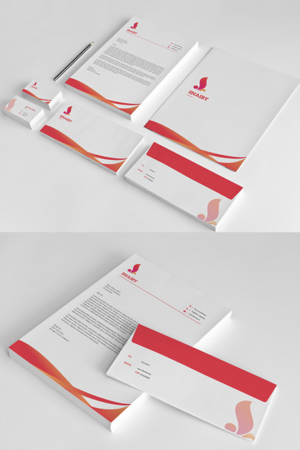 Kit Graphique #80604 Brand Identity Divers Modles Web - Logo template Preview