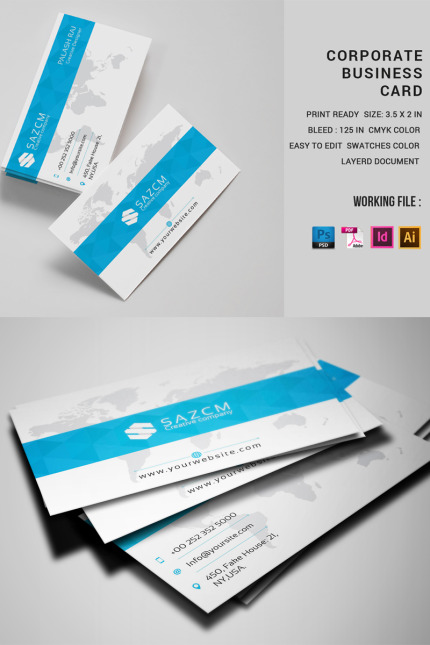 Kit Graphique #80605 Business Carte Divers Modles Web - Logo template Preview