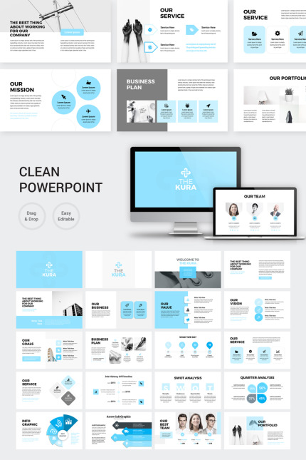 Kit Graphique #80700 Modern Powerpoint Divers Modles Web - Logo template Preview