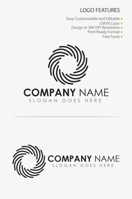 Kit Graphique #80715 Circle Logo Divers Modles Web - Logo template Preview