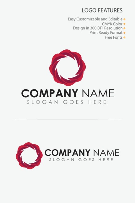 Kit Graphique #80722 Logo Cercle Divers Modles Web - Logo template Preview