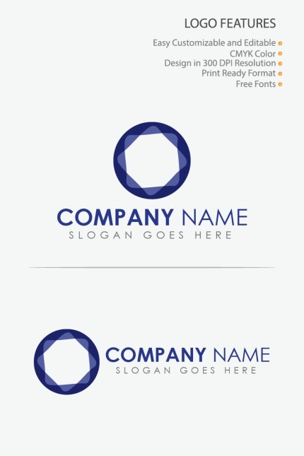 Kit Graphique #80724 Logo Cercle Divers Modles Web - Logo template Preview