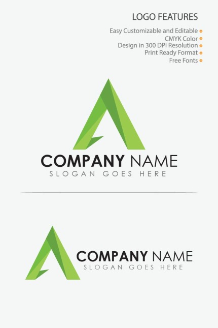 Kit Graphique #80728 Logo Letter Divers Modles Web - Logo template Preview