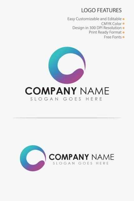 Kit Graphique #80729 Logo Cercle Divers Modles Web - Logo template Preview