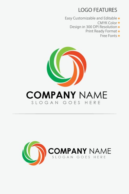 Kit Graphique #80732 Logo Hurricane Divers Modles Web - Logo template Preview