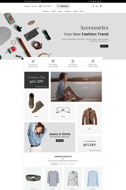 Kit Graphique #80774 Fashion Responsive Divers Modles Web - Logo template Preview