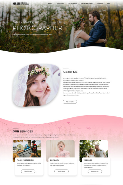 Kit Graphique #80801 Mariage Photographie Divers Modles Web - Logo template Preview