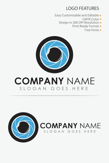 Kit Graphique #80845 Logo Photography Divers Modles Web - Logo template Preview