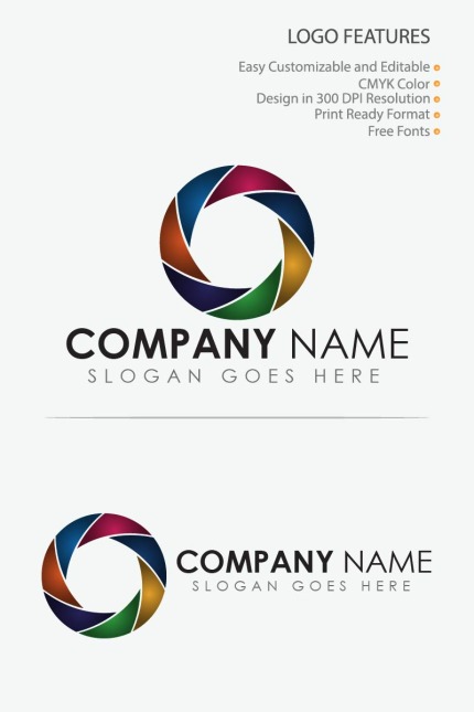 Kit Graphique #80846 Logo Photographie Divers Modles Web - Logo template Preview