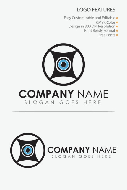 Kit Graphique #80853 Drone Logo Divers Modles Web - Logo template Preview