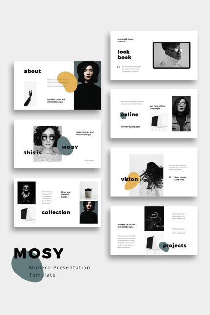 Kit Graphique #80945 Google Slides Divers Modles Web - Logo template Preview