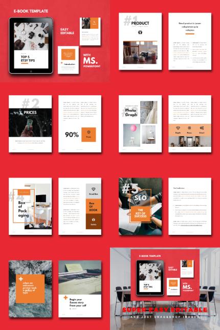 Kit Graphique #80980 Ebooktemplate Tipsebook Divers Modles Web - Logo template Preview