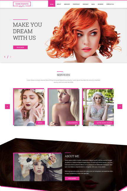 Kit Graphique #81030 Makeup Saloon Divers Modles Web - Logo template Preview