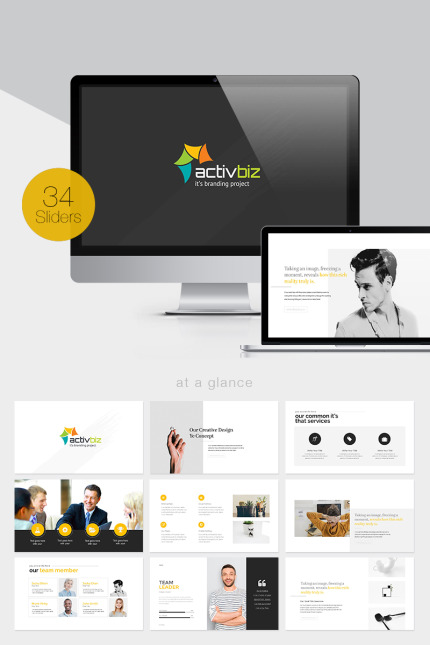 Kit Graphique #81043 Agency Analysis Divers Modles Web - Logo template Preview