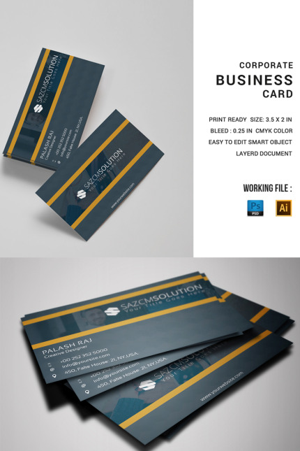 Kit Graphique #81110 Business Card Divers Modles Web - Logo template Preview