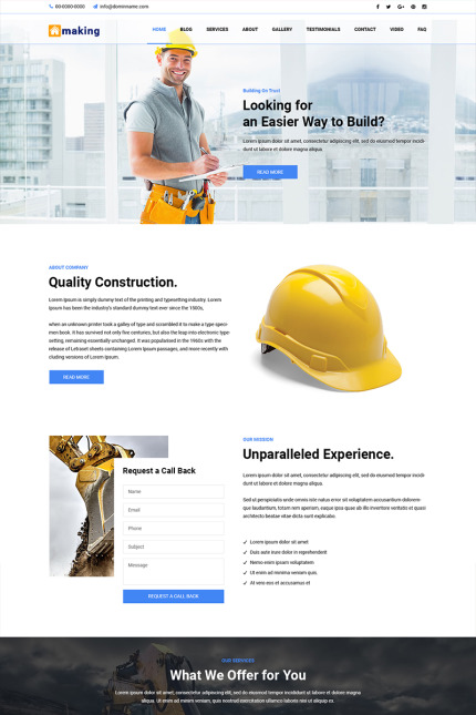 Kit Graphique #81141 Construction Service Divers Modles Web - Logo template Preview