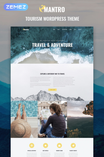 Kit Graphique #81210 Traveling Guide Divers Modles Web - Logo template Preview