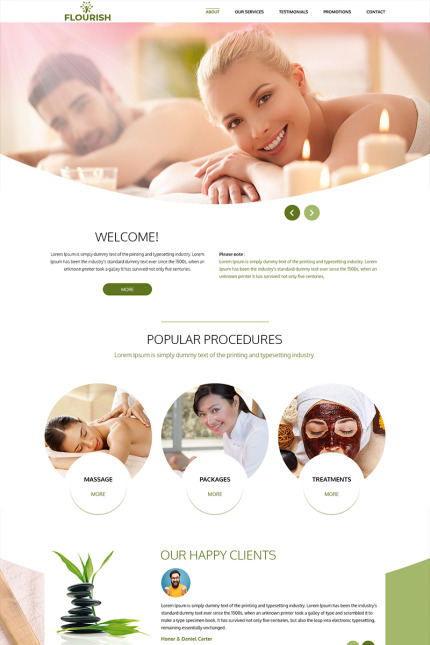 Kit Graphique #81284 Beaut Spa Divers Modles Web - Logo template Preview