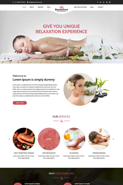 Kit Graphique #81331 Beaut Spa Divers Modles Web - Logo template Preview