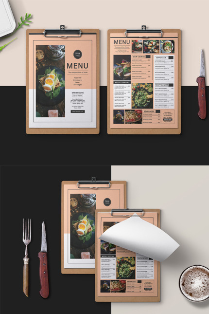 Kit Graphique #81366 Food Menu Divers Modles Web - Logo template Preview