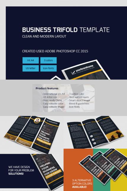 Kit Graphique #81370 Trifoldtemplate Brochuretemplate Divers Modles Web - Logo template Preview