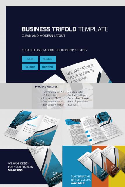 Kit Graphique #81371 Trifoldtemplate Brochuretemplate Divers Modles Web - Logo template Preview