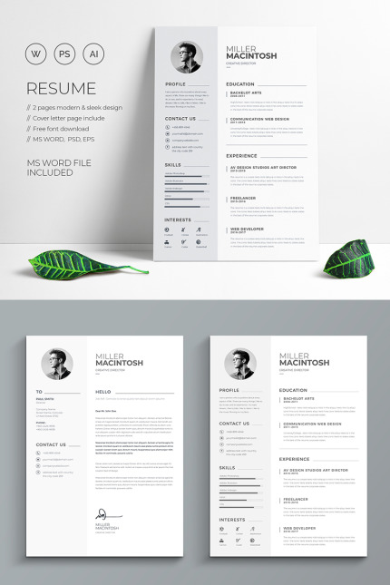 Kit Graphique #81573 A4 Bebas Divers Modles Web - Logo template Preview