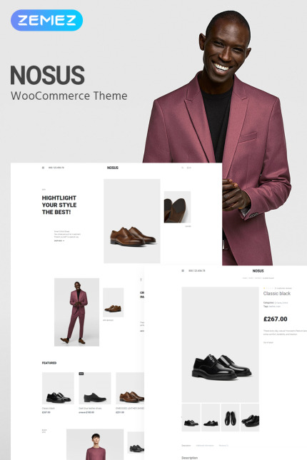 Kit Graphique #81688 Man Ecommerce Divers Modles Web - Logo template Preview