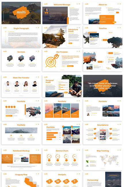 Kit Graphique #81693 Travel Outdoor Divers Modles Web - Logo template Preview