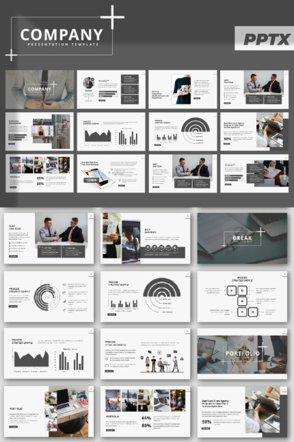 Kit Graphique #81696 Socit Entreprise Divers Modles Web - Logo template Preview