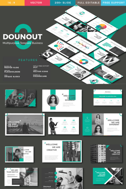 Kit Graphique #81700 Socit Entreprise Divers Modles Web - Logo template Preview