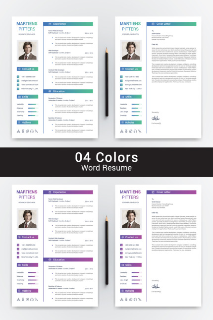 Kit Graphique #81701 Resume Cv Divers Modles Web - Logo template Preview