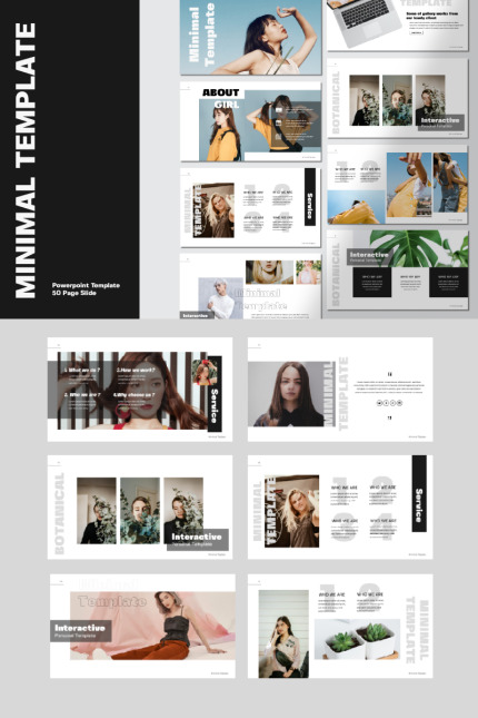 Kit Graphique #81713 Socit Entreprise Divers Modles Web - Logo template Preview