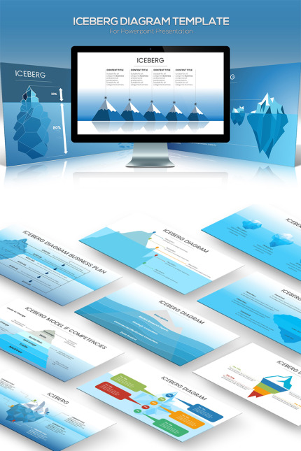 Kit Graphique #81728 Iceberg Diagram Divers Modles Web - Logo template Preview