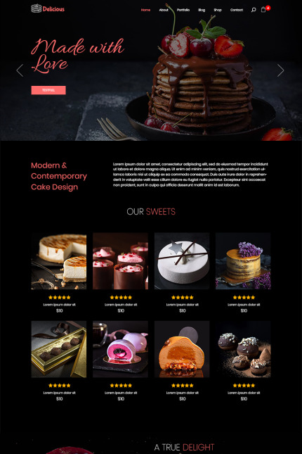 Kit Graphique #81744 Food Sweet Divers Modles Web - Logo template Preview