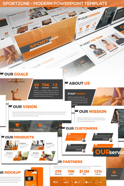 Kit Graphique #81785 Sport Marathon Divers Modles Web - Logo template Preview