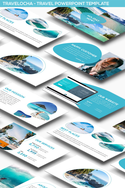 Kit Graphique #81820 Voyage Agence Divers Modles Web - Logo template Preview