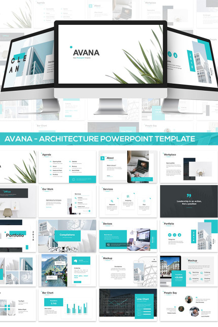 Kit Graphique #81835 Architecture Polyvalent Divers Modles Web - Logo template Preview