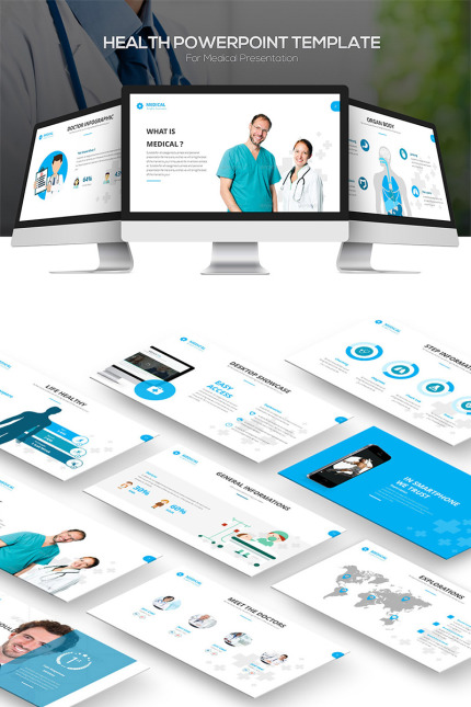 Kit Graphique #81858 Health Medical Divers Modles Web - Logo template Preview