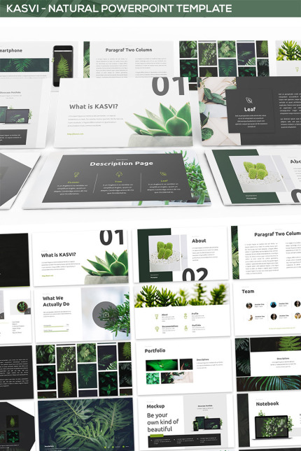 Kit Graphique #81878 Nature Green Divers Modles Web - Logo template Preview