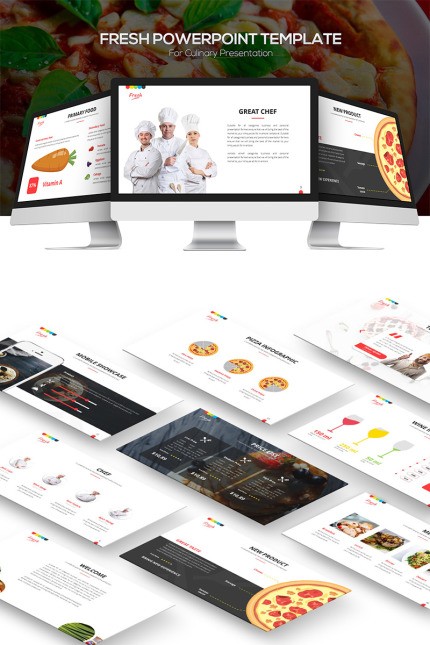 Kit Graphique #81879 Food Culinaire Divers Modles Web - Logo template Preview