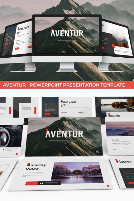 Kit Graphique #81885 Red Nature Divers Modles Web - Logo template Preview