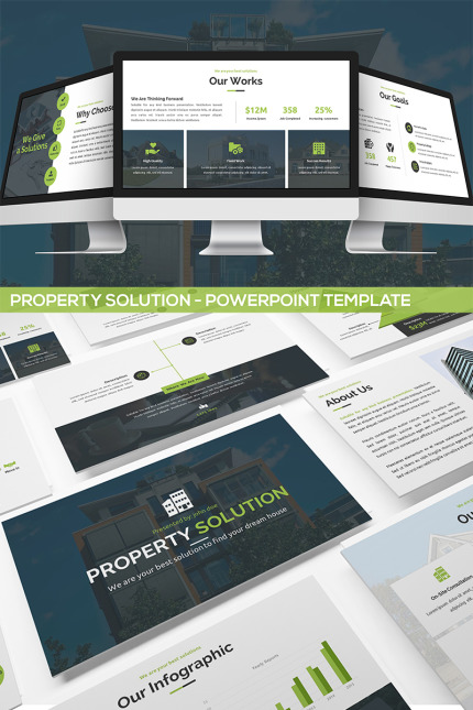 Kit Graphique #81919 Property Finance Divers Modles Web - Logo template Preview