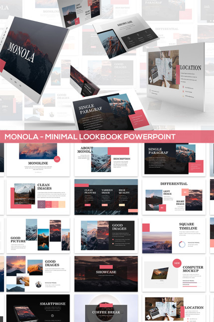 Kit Graphique #81925 Lookbook Fashion Divers Modles Web - Logo template Preview