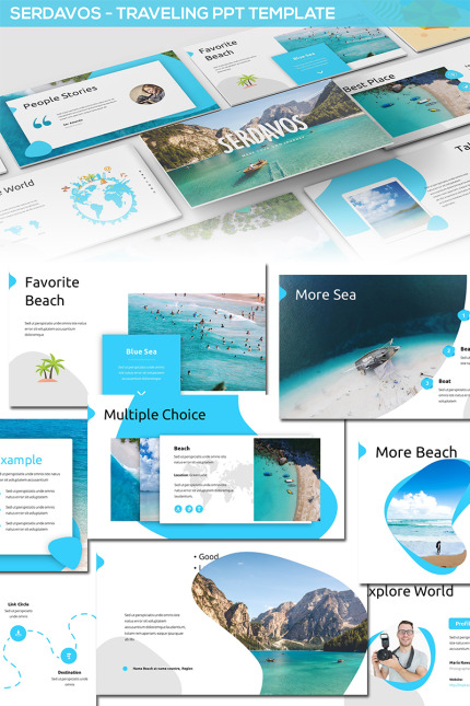 Kit Graphique #81926 Voyage Vacances Divers Modles Web - Logo template Preview