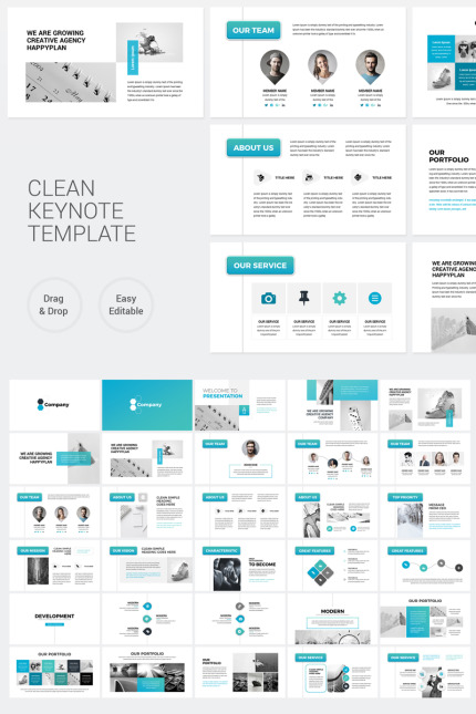 Kit Graphique #81927 Modern Keynote Divers Modles Web - Logo template Preview