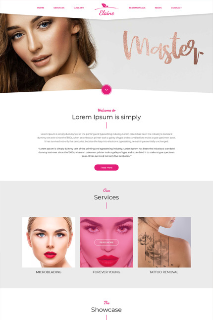 Kit Graphique #81944 Beauty Spa Divers Modles Web - Logo template Preview